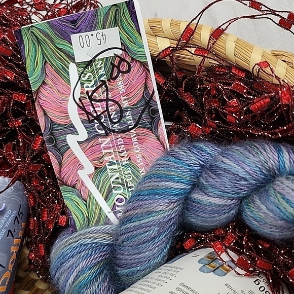 Designer Knitting Yarn Lot 15 Pieces Merino Cashmere Cotton Italy Germany Norway - Picture 2 of 11